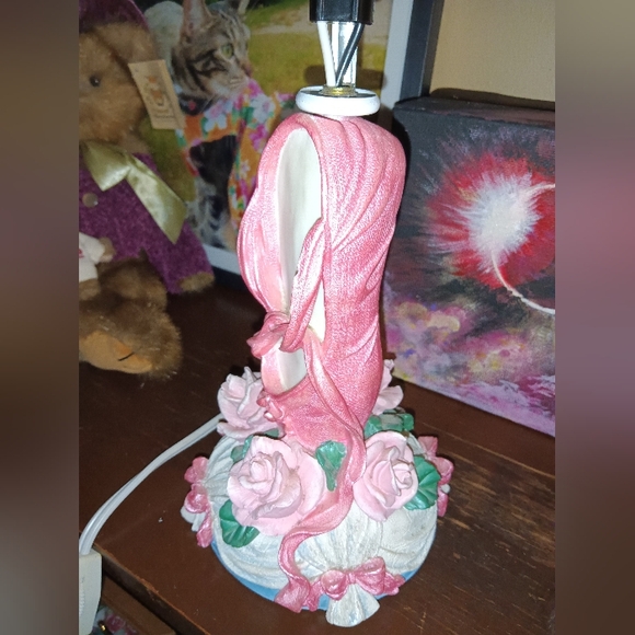 Ballet slipper lamp - Picture 6 of 7